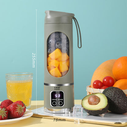 High-end Home Ice Crushing Juicing USB Charging Portable Blender Outdoor Traveling